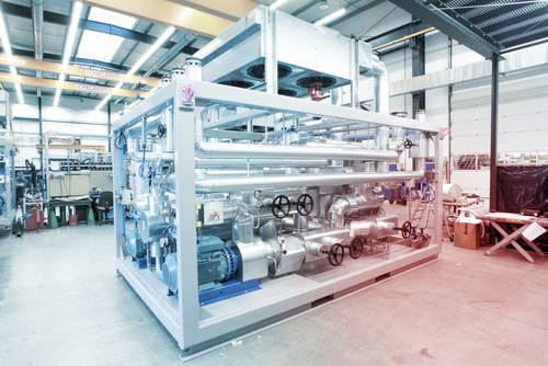 Picture: LAUDA plant engineering