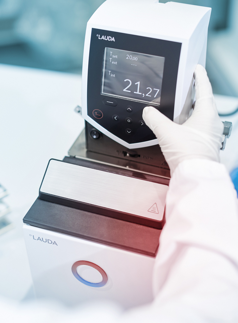 Bath circulators LAUDA Technology UK