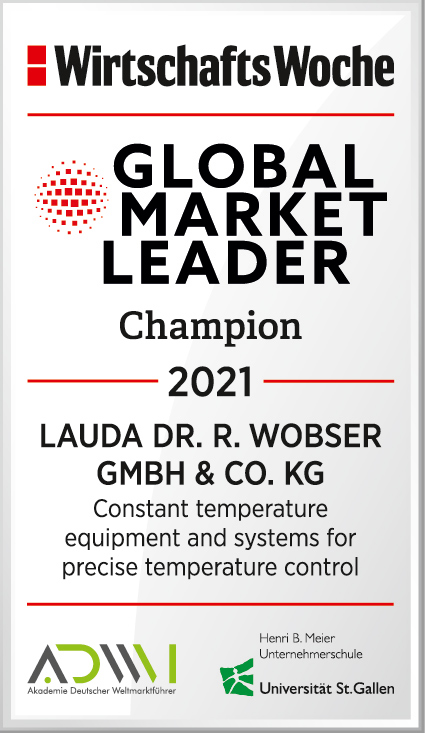 Picture 2: Seal of the world market leader Seal of the world market leader